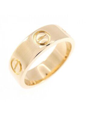 Cartier Love Ring Gold